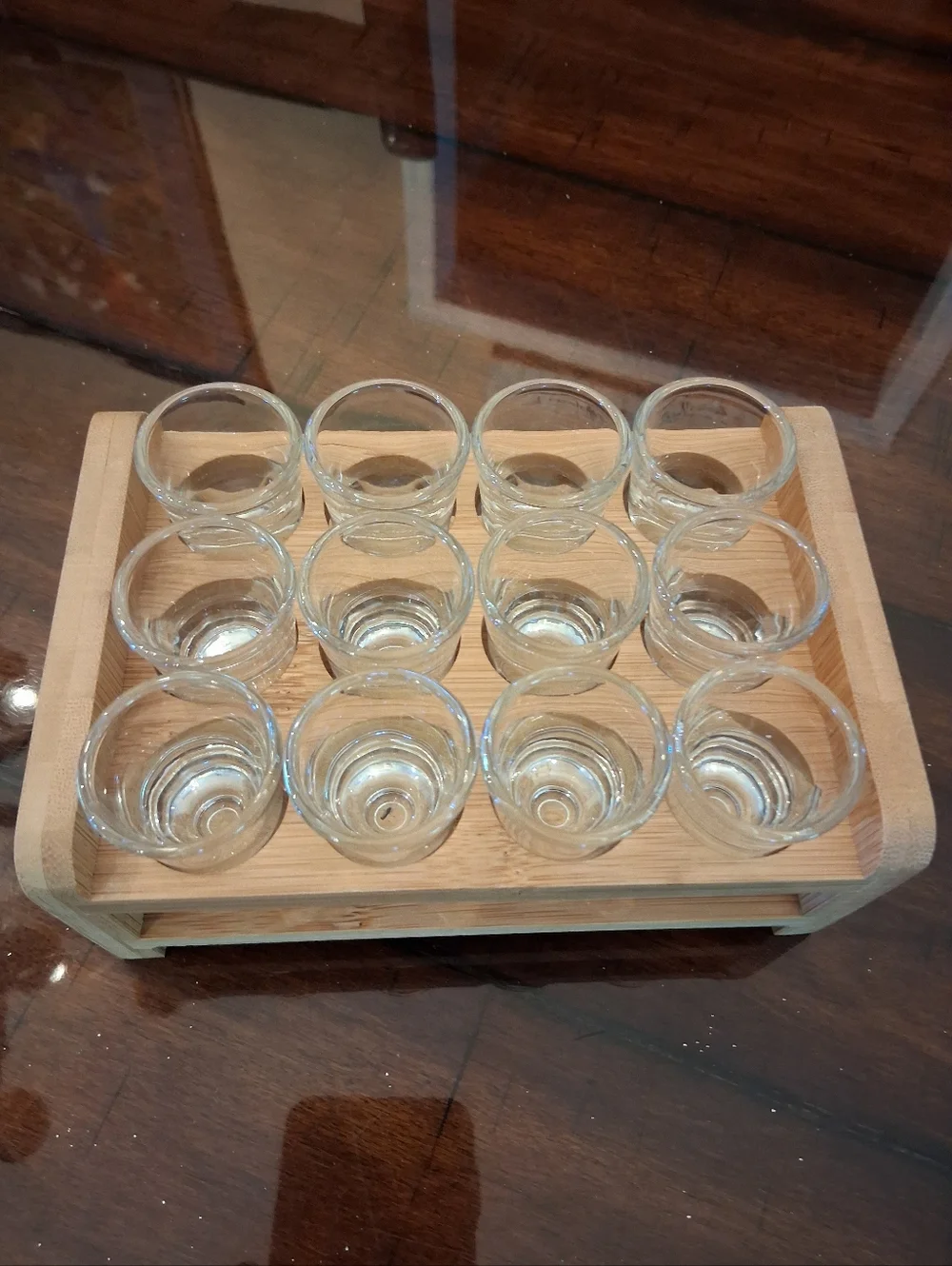 Crate & Barrel Shot Glass Set